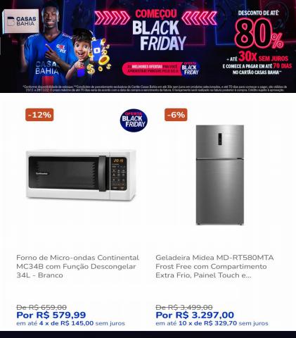 Casas Bahia em Afogados da Ingazeira Promoções e Cupons Black Friday 2022