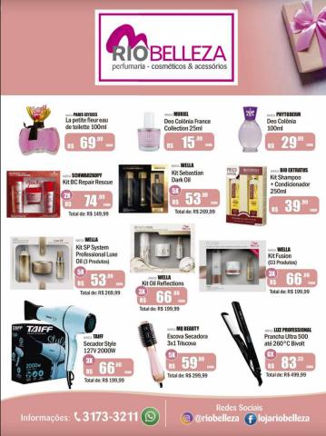 Promoções de Perfumarias e Beleza em Nova Iguaçu | Revista de ofertas de Rio Bel Cosméticos | 11/05/2022 - 31/05/2022
