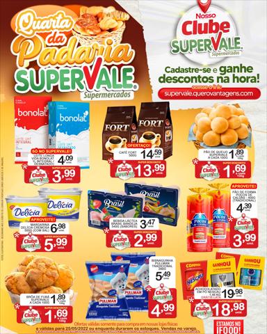 Catálogo Super Vale Supermercados em Poços de Caldas | Encarte Super Vale Supermercados | 25/05/2022 - 28/05/2022