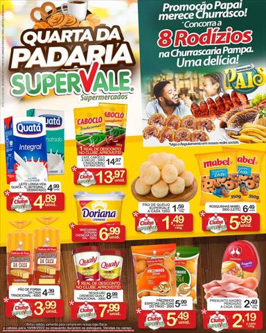 Catálogo Super Vale Supermercados | Encarte Super Vale Supermercados | 10/08/2022 - 13/08/2022