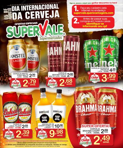 Catálogo Super Vale Supermercados | Encarte Super Vale Supermercados | 10/08/2022 - 13/08/2022