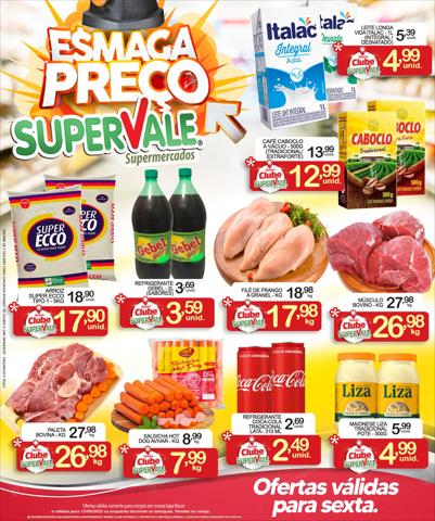 Catálogo Super Vale Supermercados | Encarte Super Vale Supermercados | 12/08/2022 - 12/08/2022