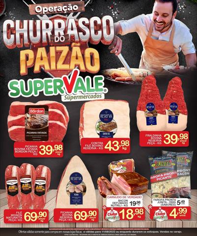 Catálogo Super Vale Supermercados | Encarte Super Vale Supermercados | 12/08/2022 - 12/08/2022