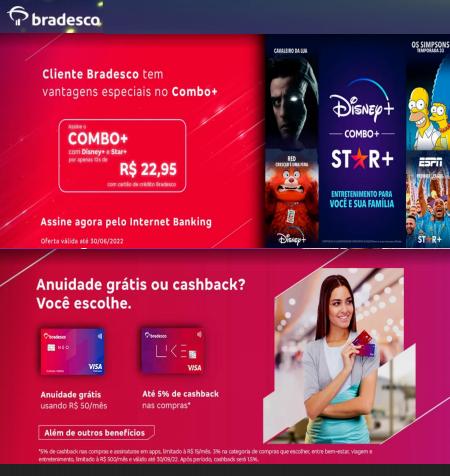Promoções de Bancos e Serviços em Teresópolis | Ofertas Bradesco de Bradesco | 06/05/2022 - 30/06/2022