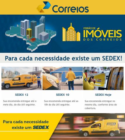 Promoções de Bancos e Serviços em São Caetano do Sul | Correiros Novedades de Correios | 12/02/2022 - 30/09/2022