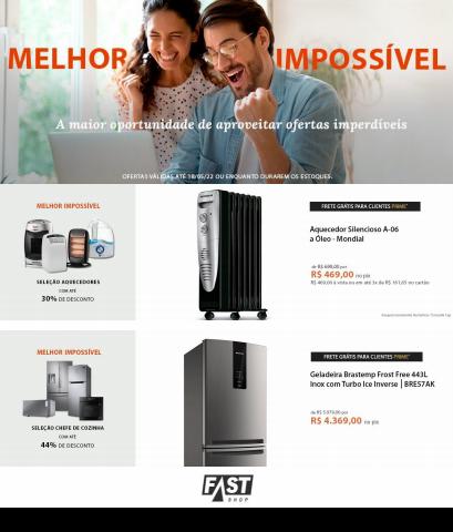 Catálogo Fast Shop | Ofertas Imperdíveis | 18/05/2022 - 18/05/2022