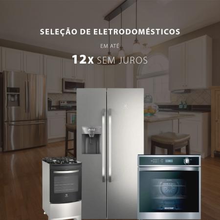 Promoções de Tecnologia e Eletrônicos em Salvador | Seleção de eletrodomésticos de Fast Shop | 22/05/2022 - 22/05/2022