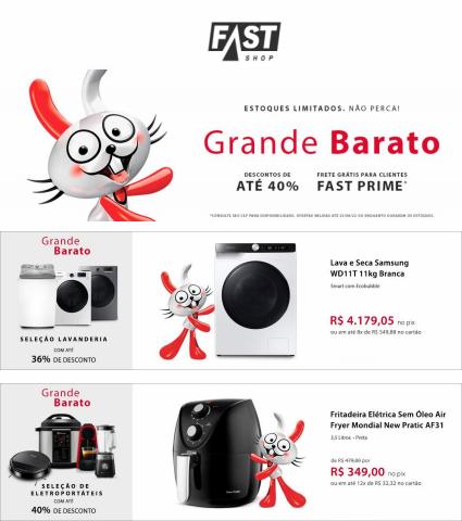 Catálogo Fast Shop | Grande Barato | 13/06/2022 - 03/07/2022