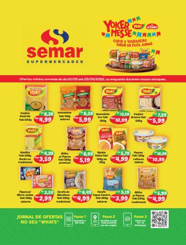Catálogo Semar Supermercado em Mauá | Encarte Semar Supermercado | 09/05/2022 - 25/05/2022