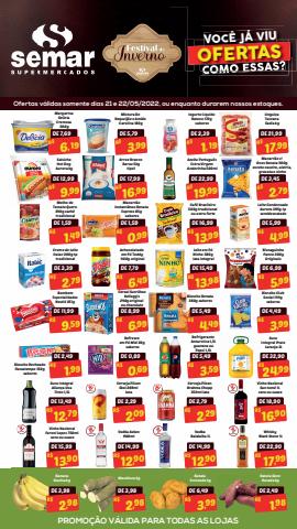 Catálogo Semar Supermercado em Mogi das Cruzes | Encarte Semar Supermercado | 20/05/2022 - 22/05/2022