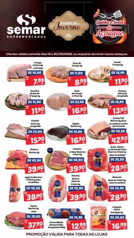 Catálogo Semar Supermercado em Mauá | Encarte Semar Supermercado | 20/05/2022 - 20/05/2022