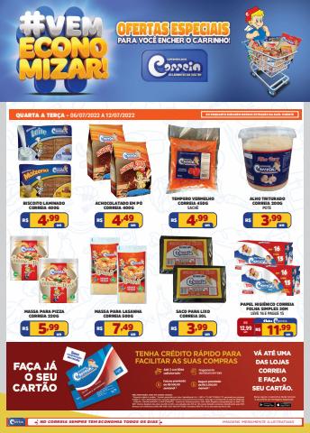 Catálogo Supermercados Correia | Encarte Supermercados Correia | 05/07/2022 - 07/07/2022
