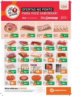 Ofertas de Supermercados no catálogo Supermercados Pague Menos (  Vence hoje)