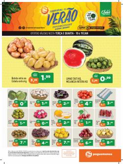 Ofertas de Supermercados Pague Menos no catálogo Supermercados Pague Menos (  Vence hoje)