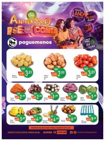Catálogo Supermercados Pague Menos em Indaiatuba | Encarte Supermercados Pague Menos | 04/07/2022 - 06/07/2022