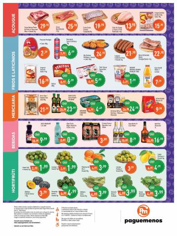 Catálogo Supermercados Pague Menos em Piracicaba | Encarte Supermercados Pague Menos | 04/07/2022 - 06/07/2022