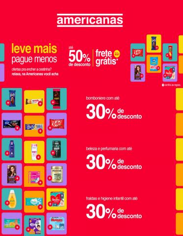 Promoções de Lojas de Departamentos em São Paulo | Até 50% de Desconto  de Americanas Express | 23/06/2022 - 05/07/2022