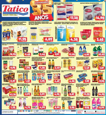 Promoções de Supermercados em Goiânia | Encarte Tatico de Tatico | 24/05/2022 - 24/05/2022