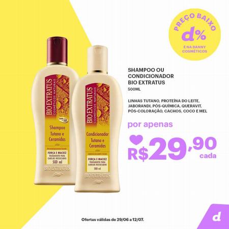 Promoções de Perfumarias e Beleza em Santo André | Preço Baixo de Danny Cosméticos | 01/07/2022 - 12/07/2022