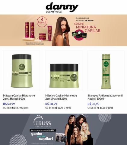 Promoções de Perfumarias e Beleza em São José dos Campos | Ofertas Danny Cosméticos de Danny Cosméticos | 04/08/2022 - 18/08/2022