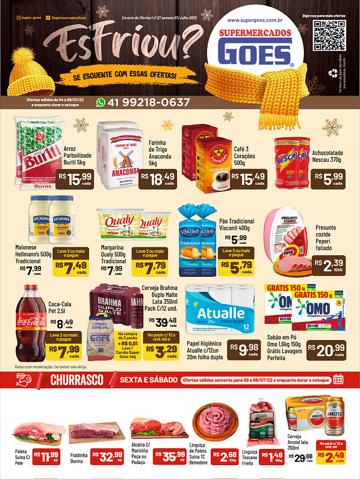 Catálogo Supermercados Goes | Encarte Supermercados Goes | 04/07/2022 - 09/07/2022