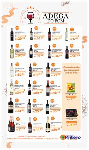 Catálogo Pinheiro Supermercado | Encarte Pinheiro Supermercado | 01/07/2022 - 15/07/2022