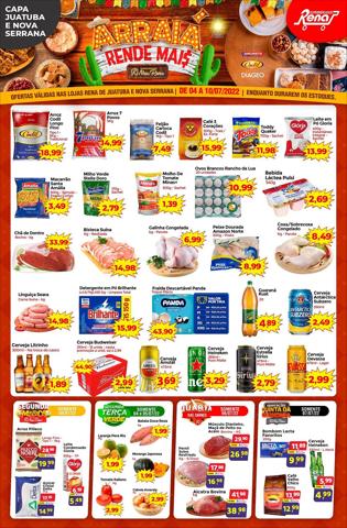 Catálogo Supermercados Rena | Encarte Supermercados Rena | 04/07/2022 - 10/07/2022