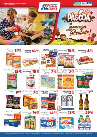 Catálogo Supermercados Cidade Canção em Maringá | Encarte Supermercados Cidade Canção | 24/03/2022 - 31/03/2022