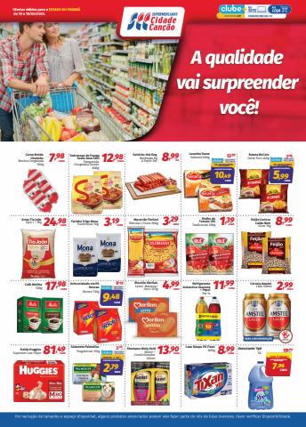 Catálogo Supermercados Cidade Canção em Maringá | Encarte Supermercados Cidade Canção | 10/05/2022 - 19/05/2022