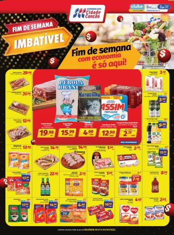 Catálogo Supermercados Cidade Canção em Londrina | Encarte Supermercados Cidade Canção | 01/07/2022 - 04/07/2022