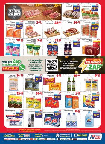 Catálogo Supermercados Cidade Canção em Londrina | Encarte Supermercados Cidade Canção | 05/07/2022 - 06/07/2022