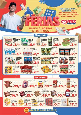 Catálogo Supermercados Mateus em Imperatriz | Encarte Supermercados Mateus | 04/07/2022 - 07/07/2022