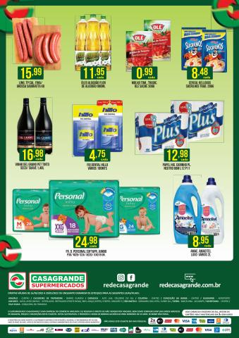 Catálogo Casagrande supermercados | Ofertas Espírito Santos | 16/05/2022 - 29/05/2022