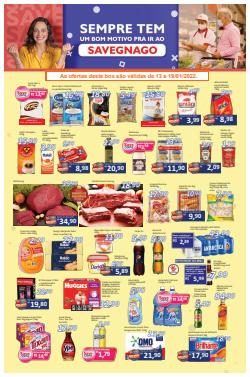 Catálogo Supermercado Savegnago (  2 dias mais)