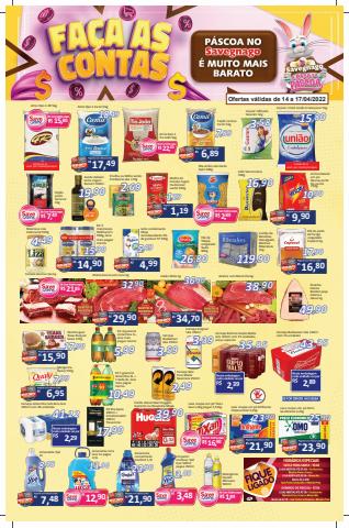 Catálogo Supermercado Savegnago em Franca | Encarte Supermercados Savegnago | 15/04/2022 - 30/12/2024