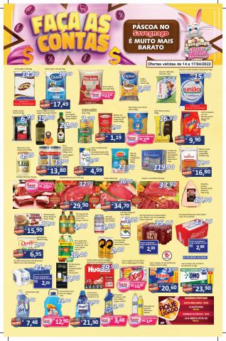 Catálogo Supermercado Savegnago | Encarte Supermercados Savegnago | 15/04/2022 - 30/12/2024