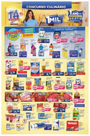 Promoções de Supermercados em Campinas | Encarte Supermercados Savegnago de Supermercado Savegnago | 18/04/2022 - 30/12/2024