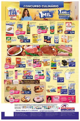 Catálogo Supermercado Savegnago em Campinas | Encarte Supermercados Savegnago | 18/05/2022 - 18/05/2022