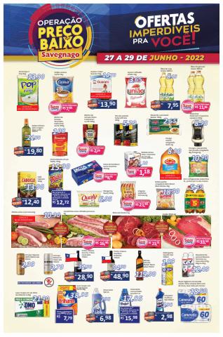 Catálogo Supermercado Savegnago | Encarte Supermercados Savegnago | 27/06/2022 - 30/12/2024