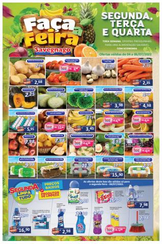 Catálogo Supermercado Savegnago | Encarte Supermercados Savegnago | 05/07/2022 - 06/07/2022