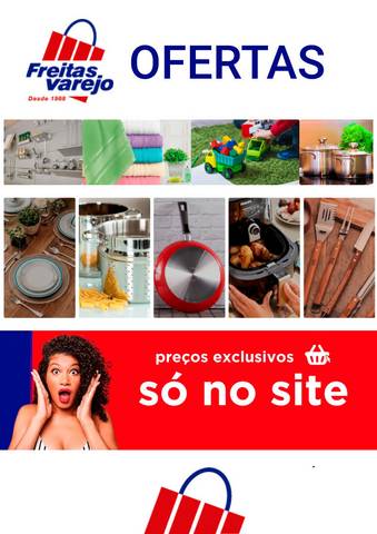 Catálogo Freitas Varejo | Promoções Freitas Varejo | 24/05/2022 - 23/06/2022