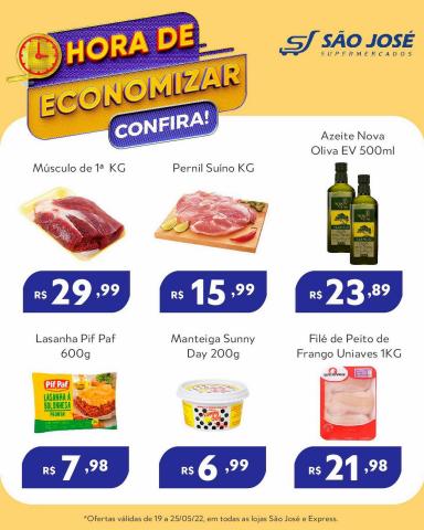 Catálogo São José Supermercados | Hora de Economizar | 19/05/2022 - 25/05/2022