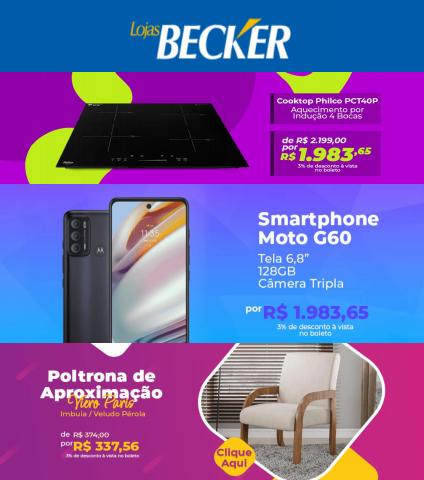 Catálogo Lojas Becker | Ofertas Lojas Becker | 01/08/2022 - 14/08/2022