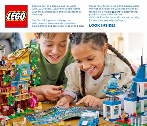 Promoções de Brinquedos, Bebês e Crianças | Encarte de Ofertas LEGO de LEGO | 19/05/2022 - 31/05/2022