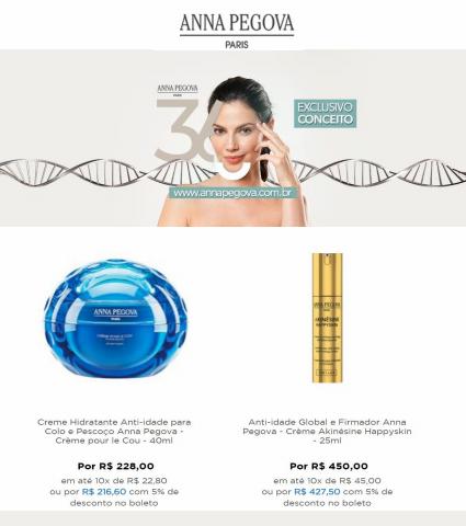 Promoções de Perfumarias e Beleza em Brasília | Ofertas  Anna Pegova de Anna Pegova | 19/05/2022 - 31/05/2022