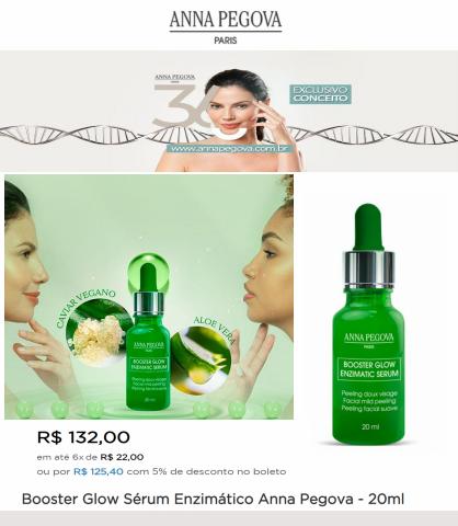 Promoções de Perfumarias e Beleza em Taboão da Serra | Ofertas  Anna Pegova de Anna Pegova | 28/07/2022 - 13/08/2022