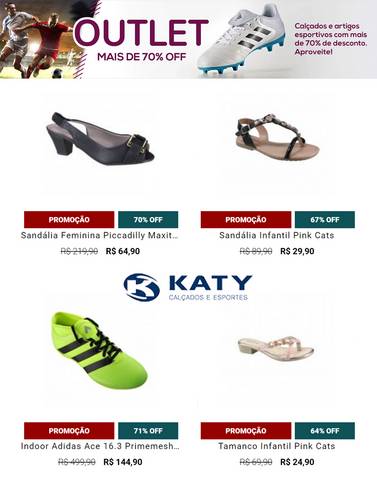 Catálogo Katy Calçados | Outlet | 20/05/2021 - 30/05/2021