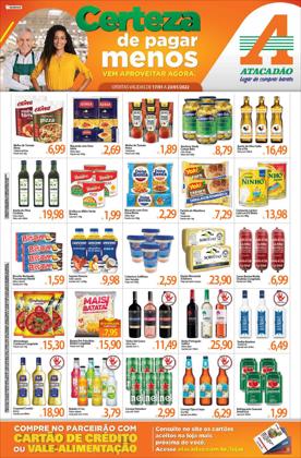 Ofertas de Supermercados no catálogo Atacadão (  Publicado hoje)