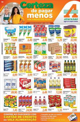 Ofertas de Supermercados no catálogo Atacadão (  Válido até amanhã)