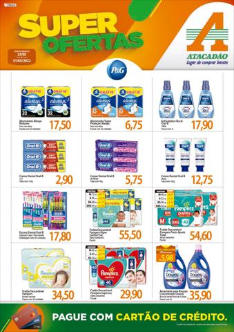 Promoções de Supermercados em São Vicente | SP - Todas as lojas (exceto Atibaia) de Atacadão | 23/05/2022 - 31/05/2022